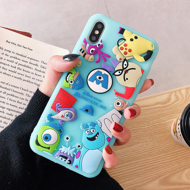 Funda para celular con diseño de Monster INC
