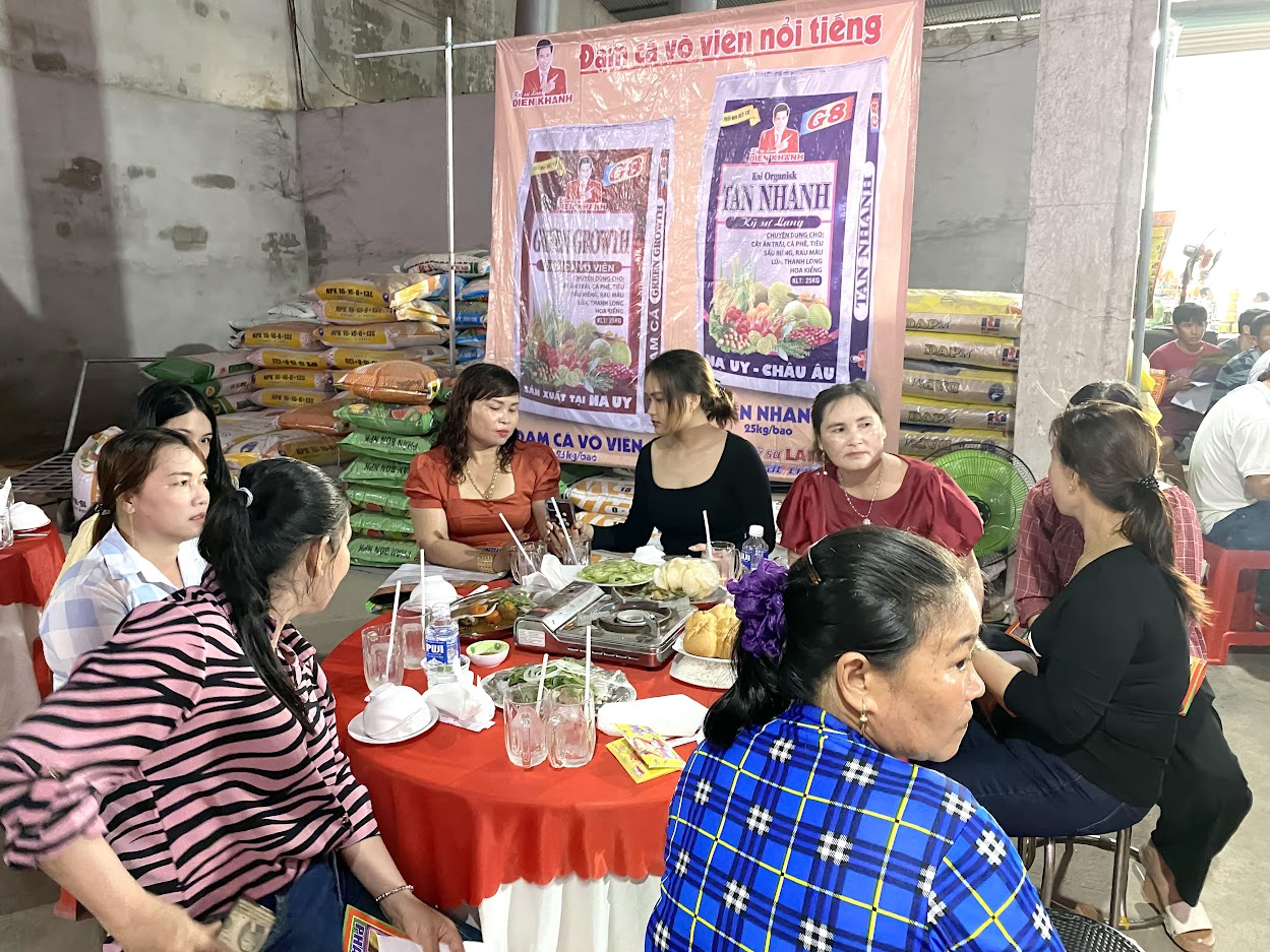 TRI ÂN KHÁCH HÀNG TẠI ĐẠI LÝ HIỆP KIỀU – TÂY NINH