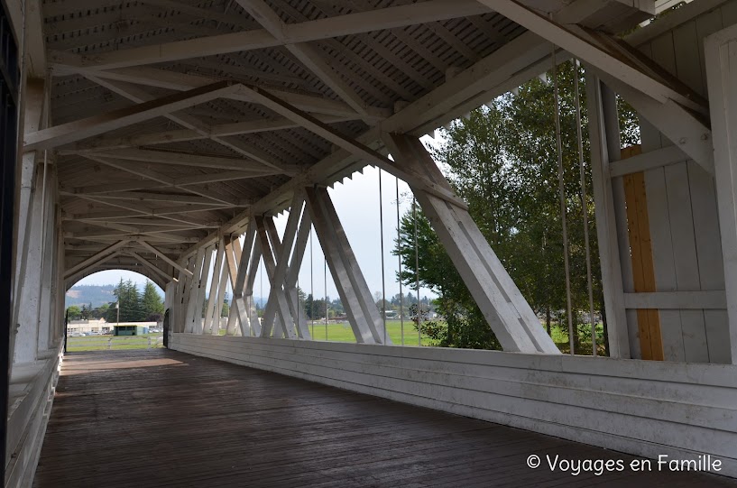 Weddle Covered bridge