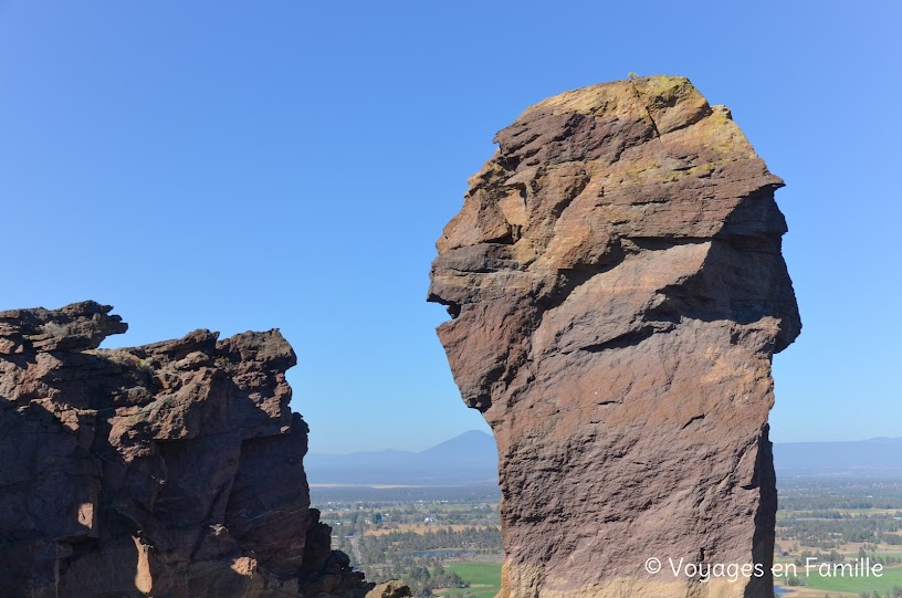 Smith Rock SP, monkey face