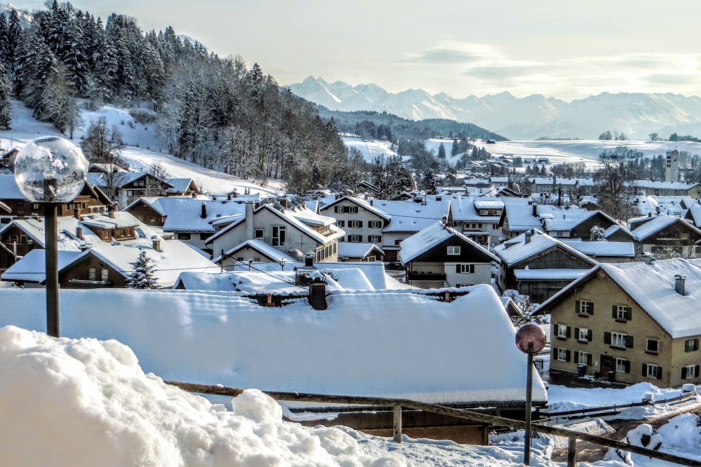 Sonthofen Burgweg Kapelle St. Leonhard Allgäu primapage Grünten