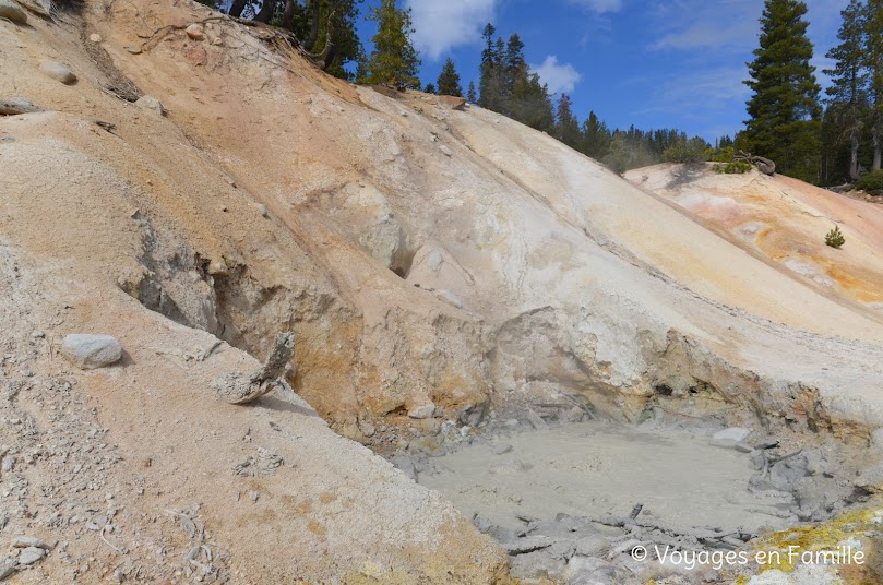 lassen Volcanic NM -  Sulphur works