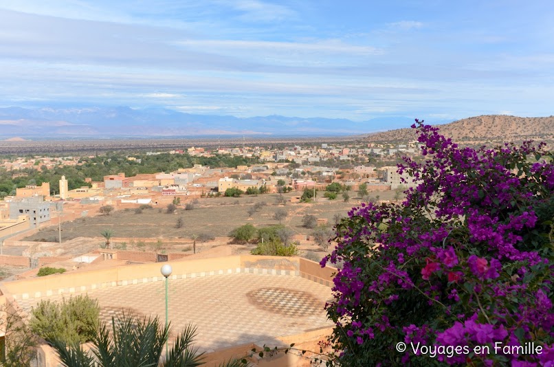 Taroudant - Oasis Tiout kasbah