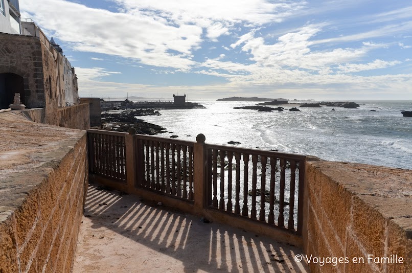 Essaouira, remparts