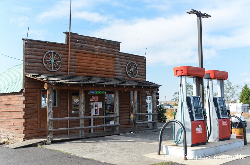 Shaniko gas station