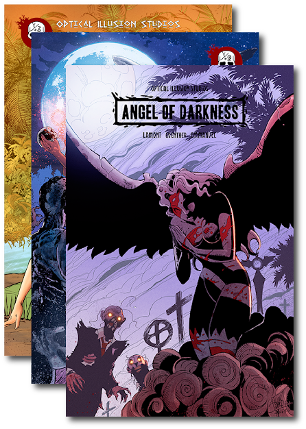 Angel of Darkness, Issue #1-#3 Combo