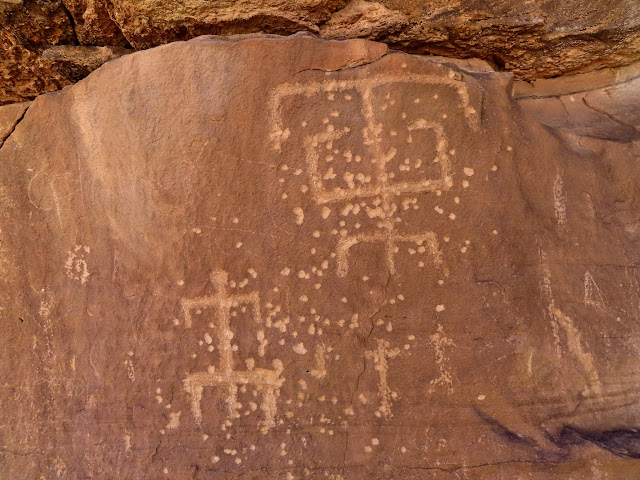 Canaan Gap petroglyphs