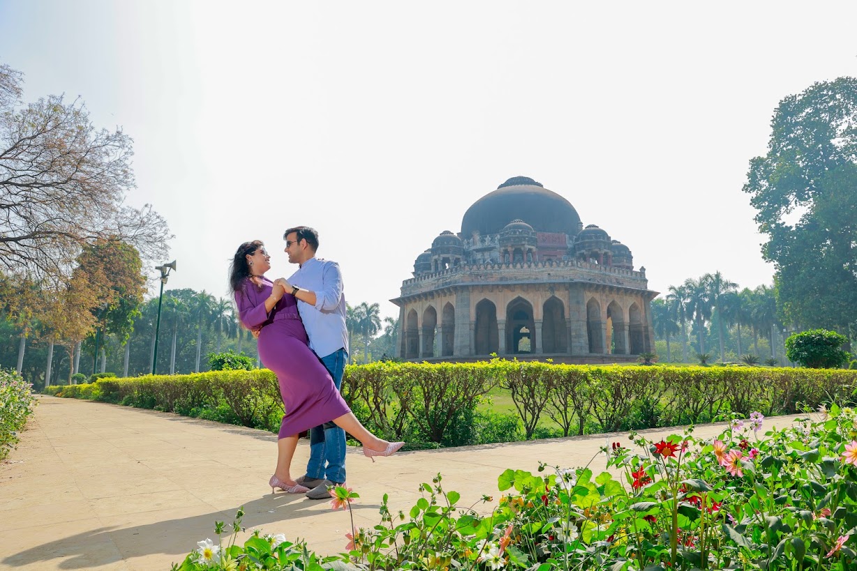 Best Pre Wedding Shoot In Delhi
