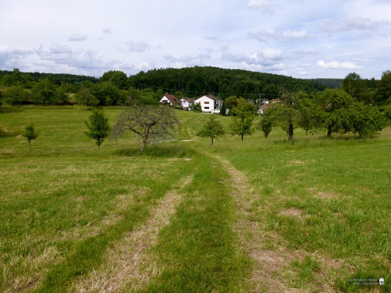 Passing through Gaiberg