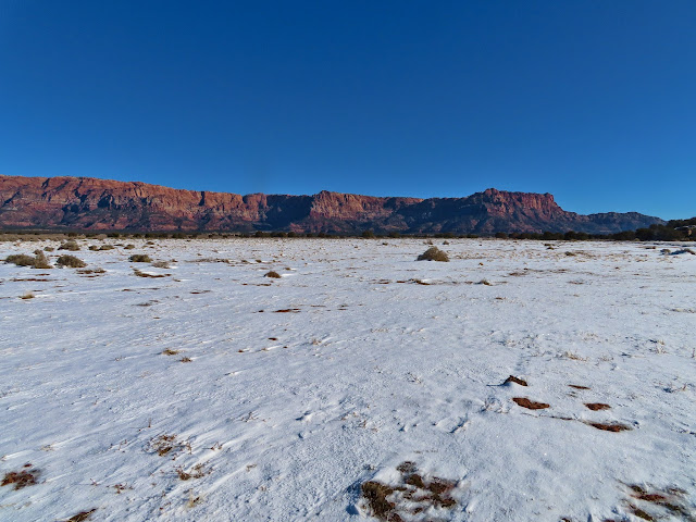 Vermillion Cliffs viewed from Canaan Gap