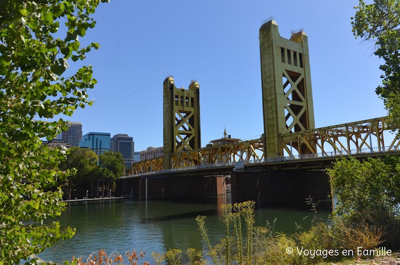 Sacramento Tower Bridge