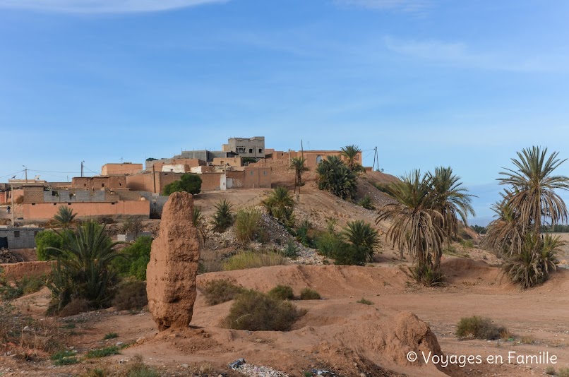 Taroudant - oasis Tiout