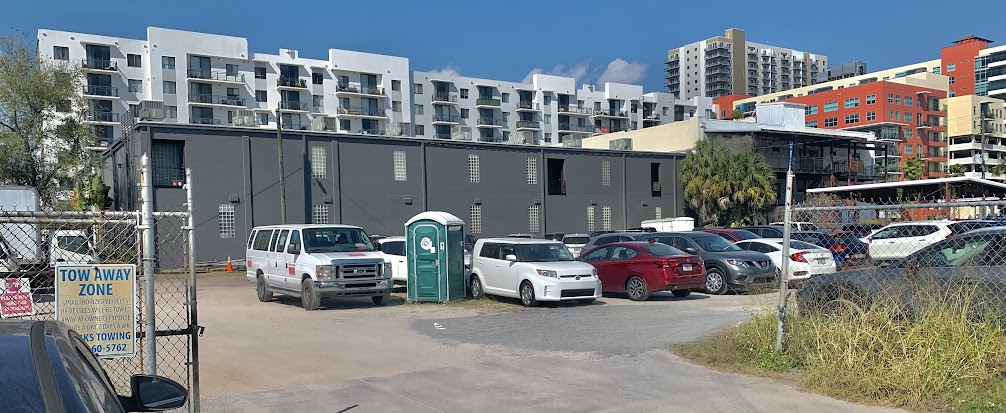 tampa cruise port parking garage