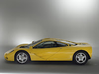 Brand new 1997 Yellow McLaren F1