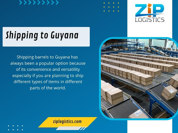 Shipping to Guyana