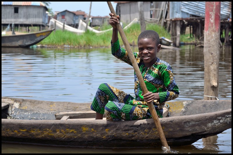 Ouidah la costa de los esclavos, Ganvie - Benín, la alegría de vivir (14)