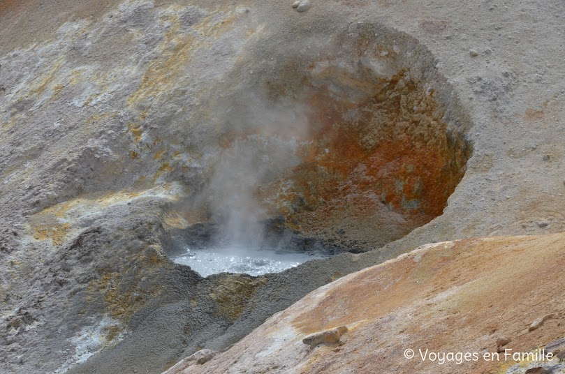 lassen Volcanic NM -  Sulphur works