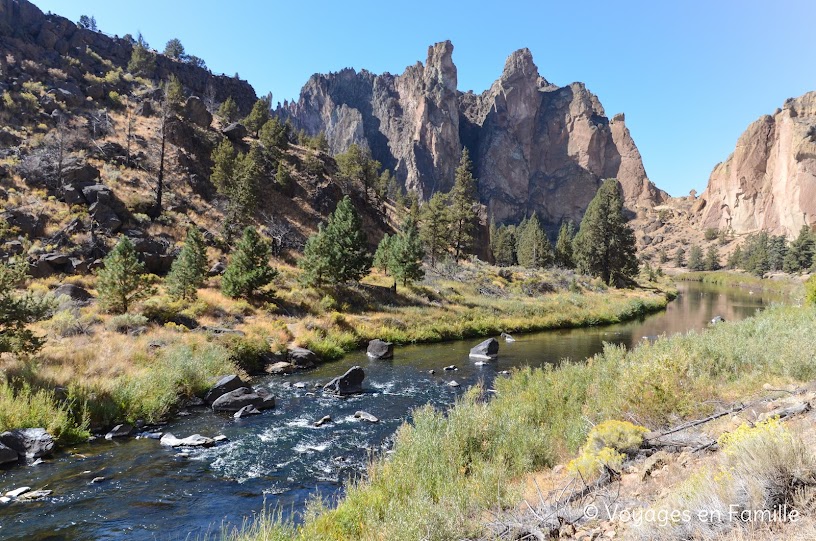 Smith rock SP, river trail