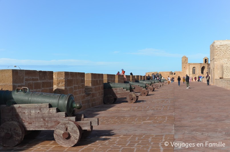 Essaouira, remparts