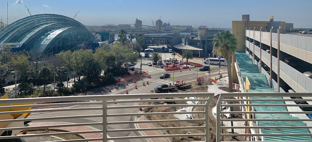 parking for tampa cruise port