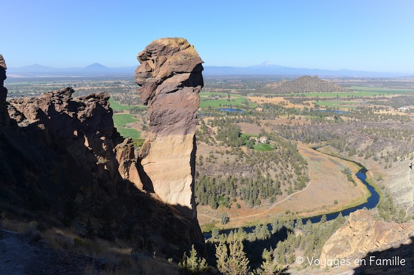 Smith Rock SP, monkey face