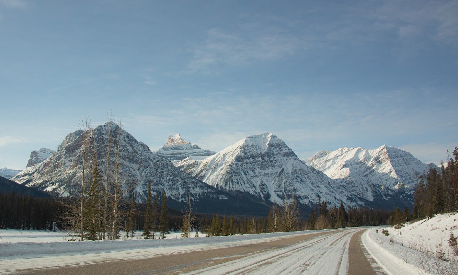 Зимняя Alberta - январь 2023