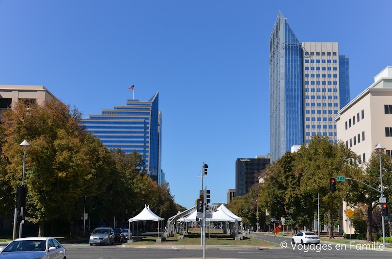 Sacramento Capitol Mall