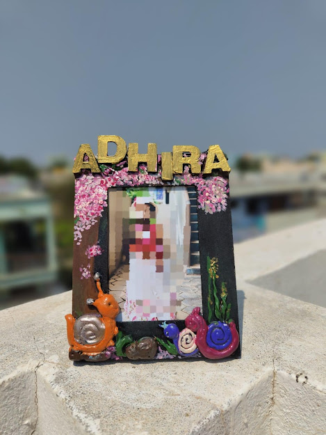 Handmade Photo Frame for Home Decor