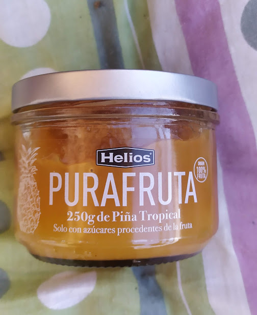 Helios Pura fruta. Degustabox Febrero 2023