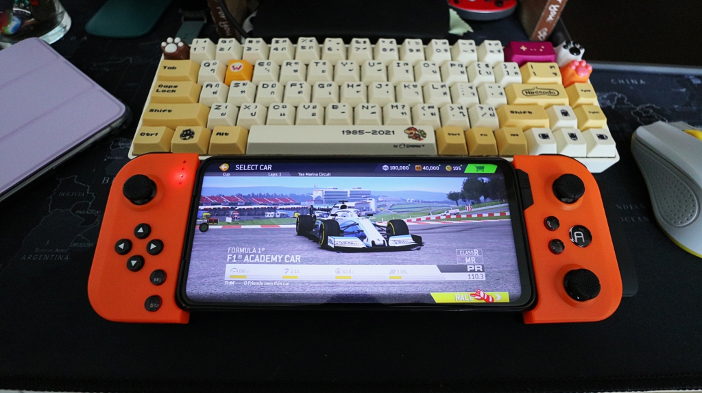 GoGame M2 จอยเกมสำหรับมือถือ Android จอใหญ่ GamePad ราคาถูก