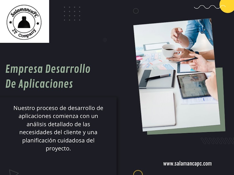 Empresa Desarrollo De Aplicaciones