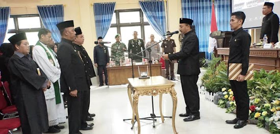 Pelantikan kepala sekolah ngawi