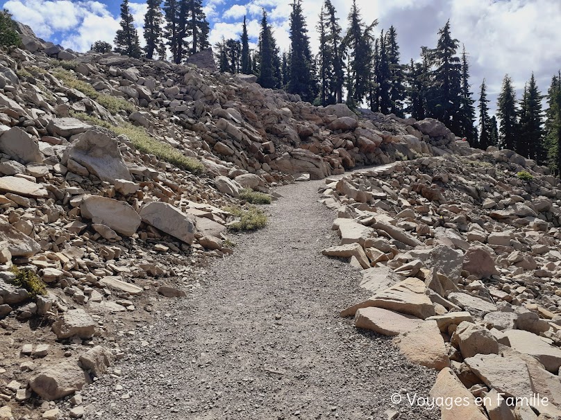 lassen Volcanic NM - Bumpass Hell Trail