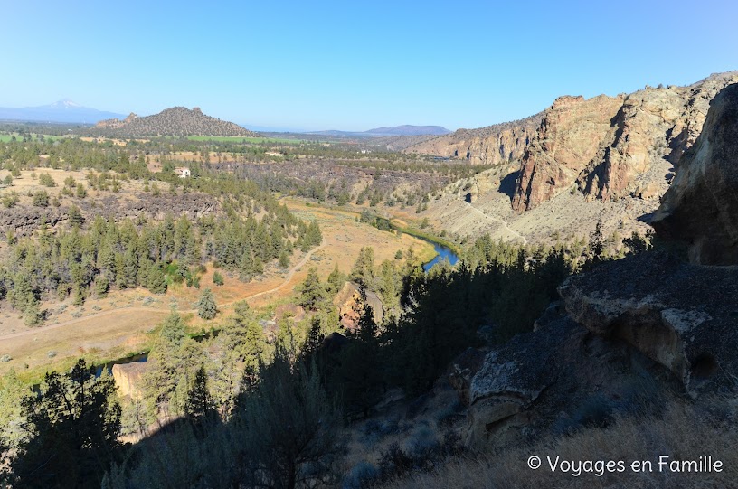 Smith Rock SP, Mesa verde trail