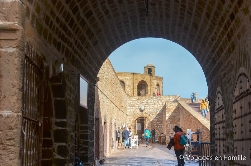 Essaouira, remparts