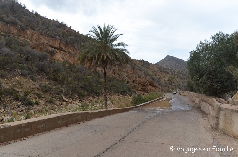 Maroc - Vallee paradis