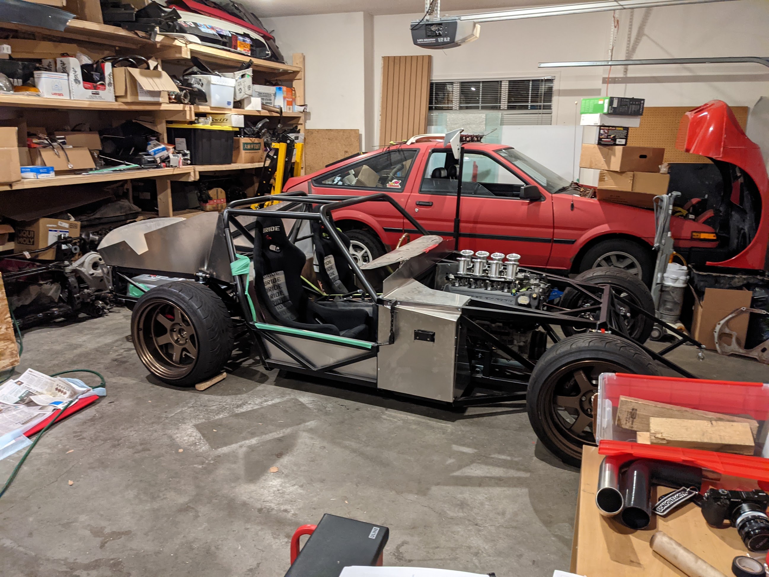 Coyote-Powered Factory Five Racing Type 65 Coupe 6-Speed for sale