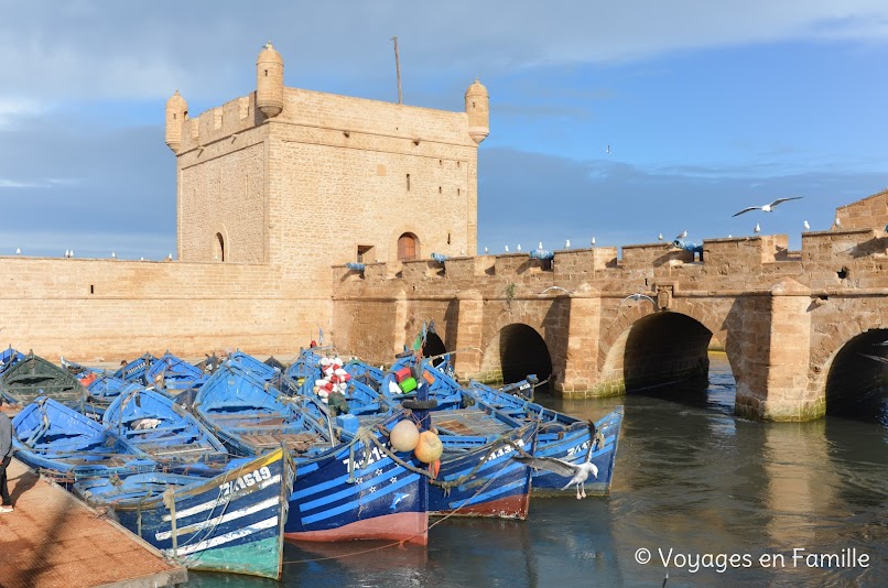 Essaouira Medina - port