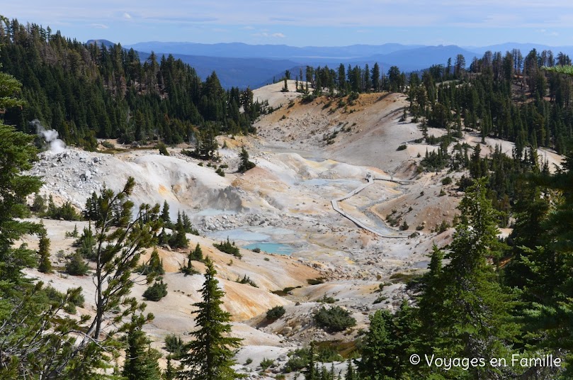 Lassen Volcanin NM - Bumpass Hell Trail