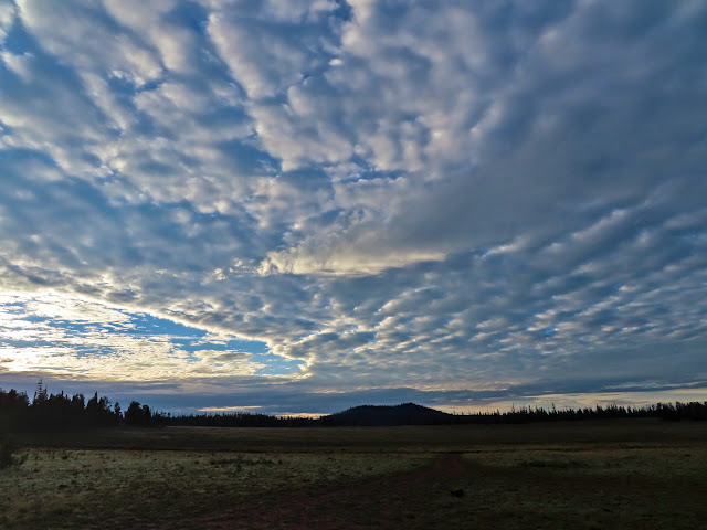 Tuesday morning clouds