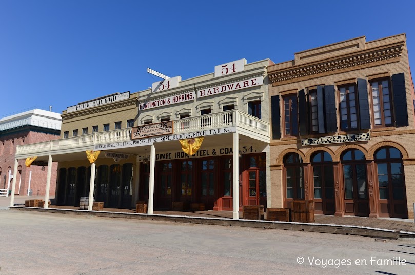 Sacramento - Old Sacramento 