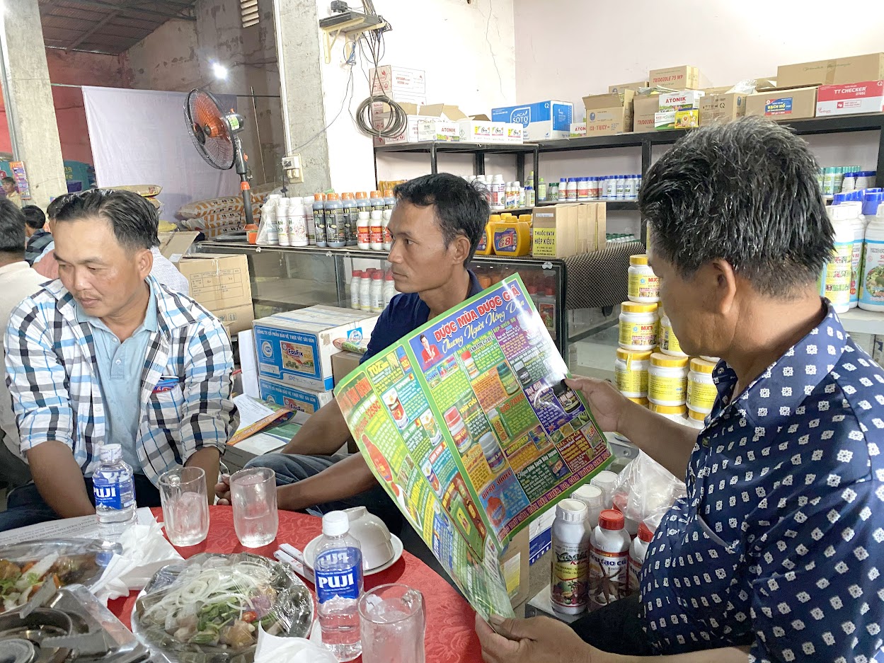 TRI ÂN KHÁCH HÀNG TẠI ĐẠI LÝ HIỆP KIỀU – TÂY NINH