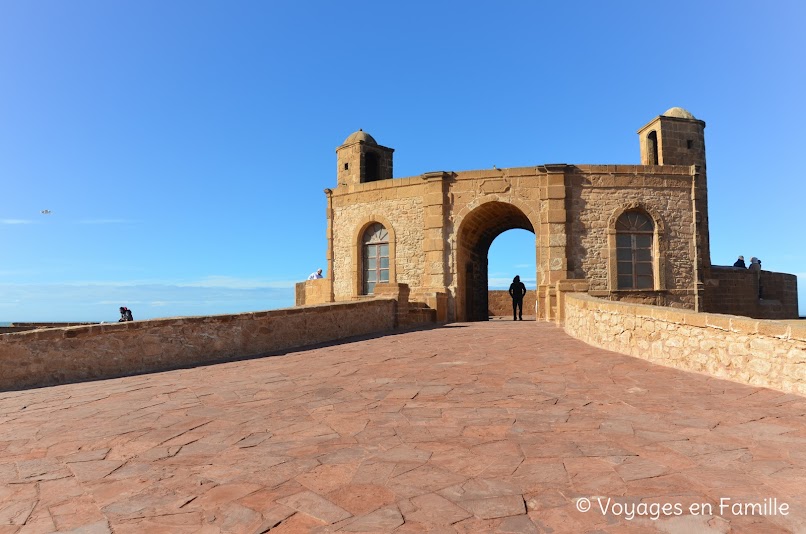 Essaouira, remparts - Saqqalah de Kasbah