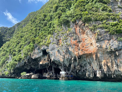 Pass by Viking Cave where locals harvest swiftlet birds’ nests