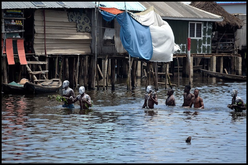 Ouidah la costa de los esclavos, Ganvie - Benín, la alegría de vivir (19)