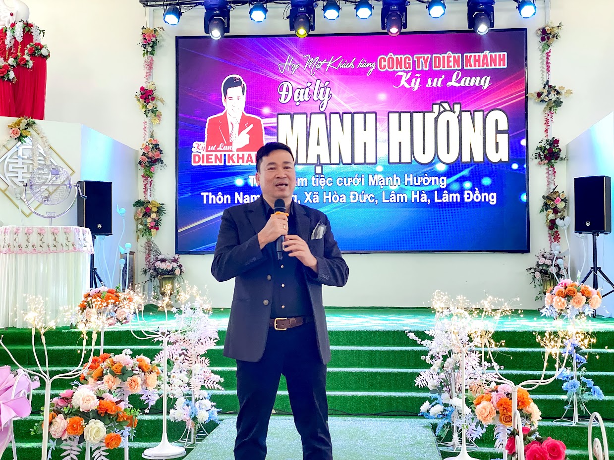 HỘI THẢO TẠI ĐẠI LÝ MẠNH HƯỜNG TỈNH LÂM ĐỒNG