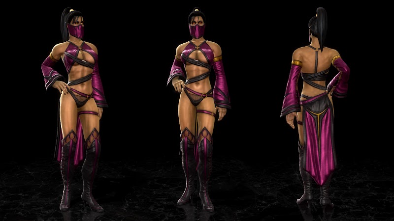 Mileena  Mortal kombat characters, Mortal kombat art, Mortal kombat