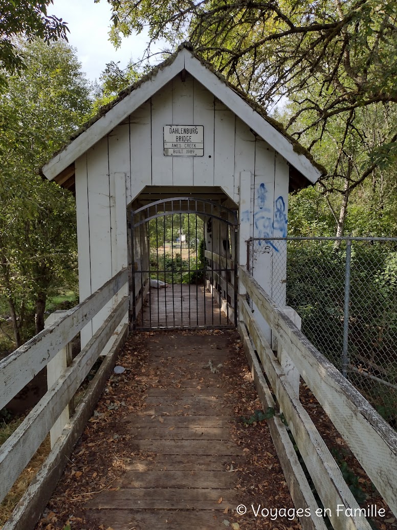 Dahlenburg Covered bridge