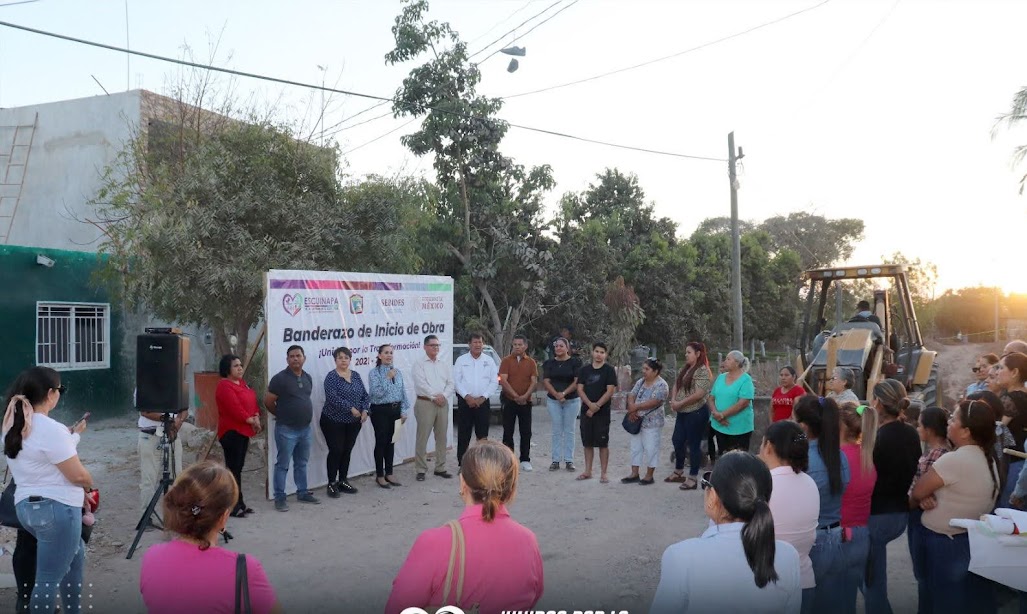 Inicia rehabilitación de red de agua potable, tomas domiciliarias y red de alcantarillado