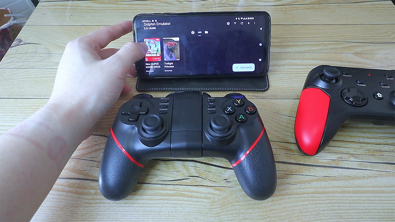 จอย GoGame T6 GamePad รุ่นใหม่ปี 2023 รองรับ  Android PC